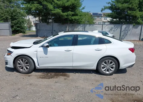 2022 Chevrolet Malibu Fwd Lt из США, поврежденный, VIN 1G1ZD5ST1NF193515